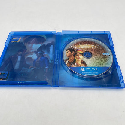 PS4 Shenmue I & II First Limited Edition Sony PlayStation 4 Japan Import
