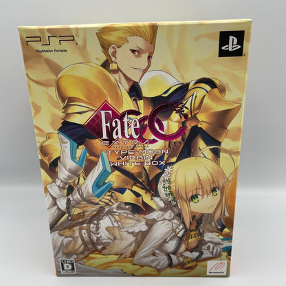 SONY PSP Fate / Extra CCC Type Moon Virgin White Limited Box