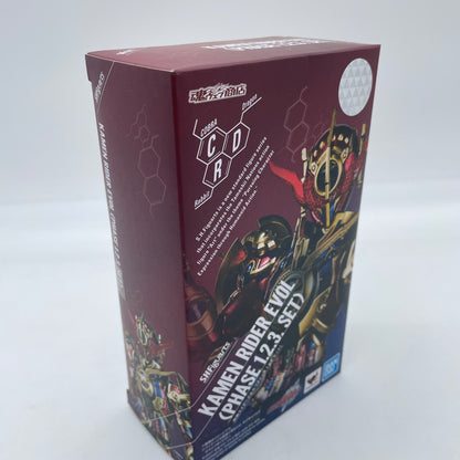 S.H.Figuarts Kamen Rider Build Kamen Rider Evol Phase 1.2.3.set Figure BANDAI
