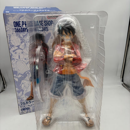ONE PIECE 366DAYS OF BIRTHDAYS Monkey D. Luffy Full Color Figure BANDAI NAMCO