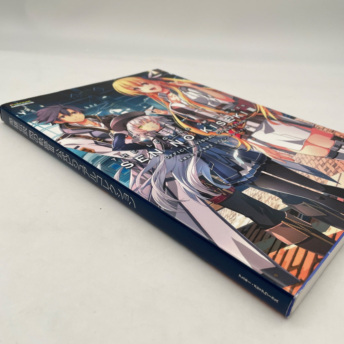 The Legend of Heroes SEN NO KISEKI III Official Visual Collection Art Book Japan