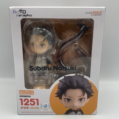 Nendoroid Subaru Natsuki Re:ZERO Starting Life in Another World Figure #1251