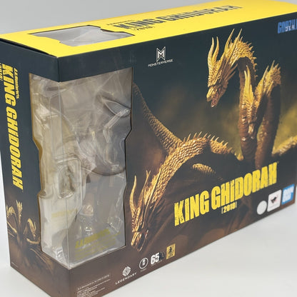 S.H.MonsterArts Monster Arts King ghidorah 2019 Figure Japan BANDAI