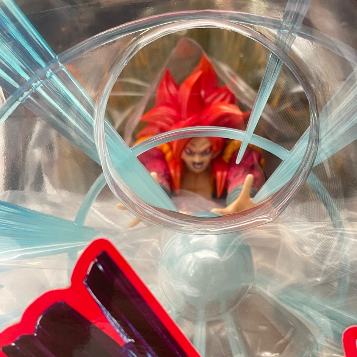 Dokkan Battle 7th Anniversary Figuarts ZERO Super Saiyan 4 Gogeta Figure Japan