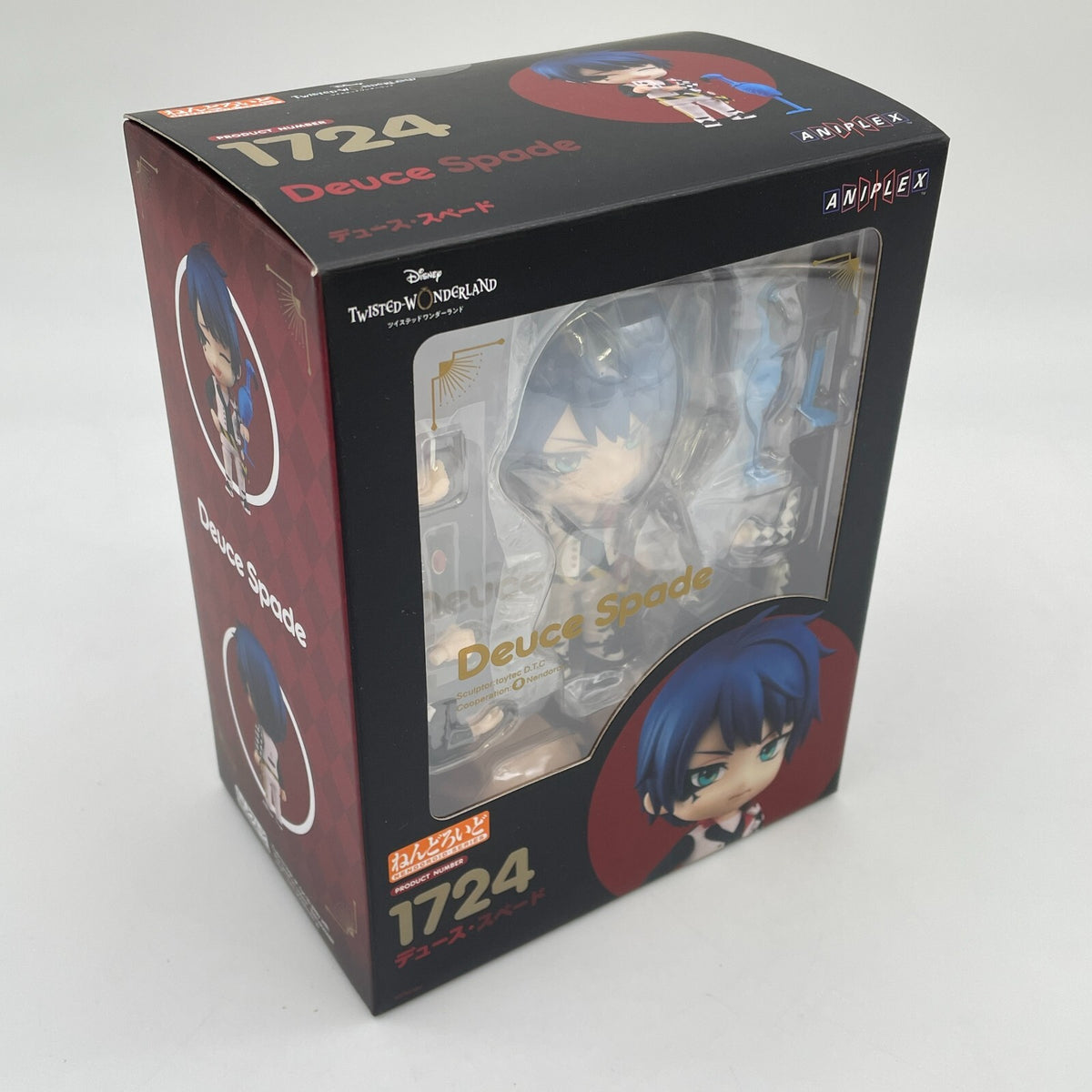 Nendoroid Disney Twisted Wonderland Deuce Spade Figure #1724 Good Smile Company