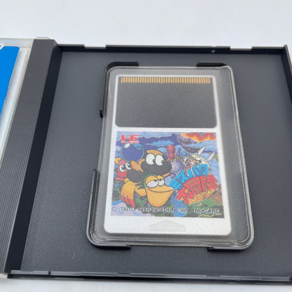 PC Engine Liquid Kids Mizubaku Adventure Mizubaku Dai Bouken Japan Import