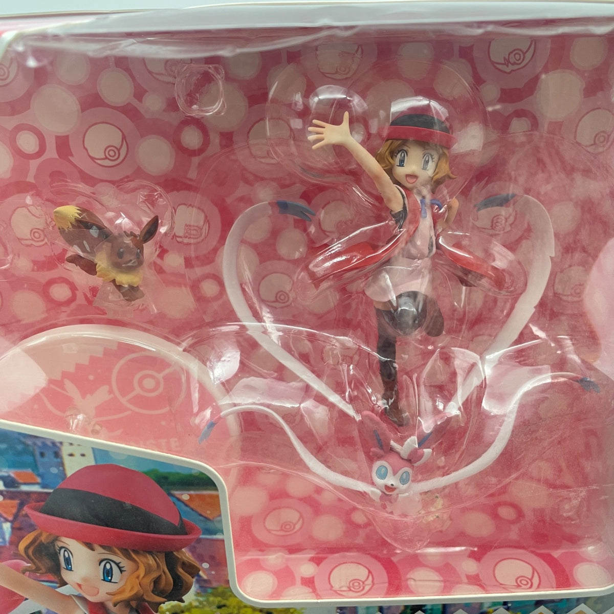 MegaHouse G.E.M. Series Pokemon Serena & Sylveon Figure