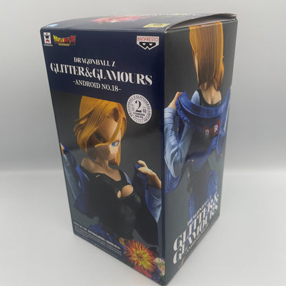 Dragon Ball Z GLITTER & GLAMOURS ANDROID NO. 18 Normal color ver. Figure