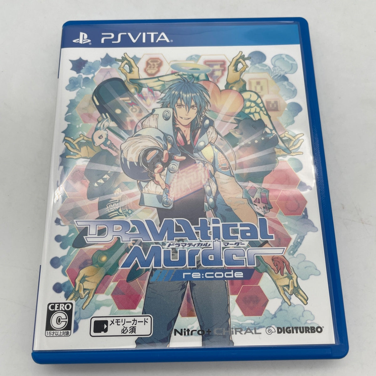 PS Vita DRAMAtical Murder re: code First Press Limited Edition Sony Playstation