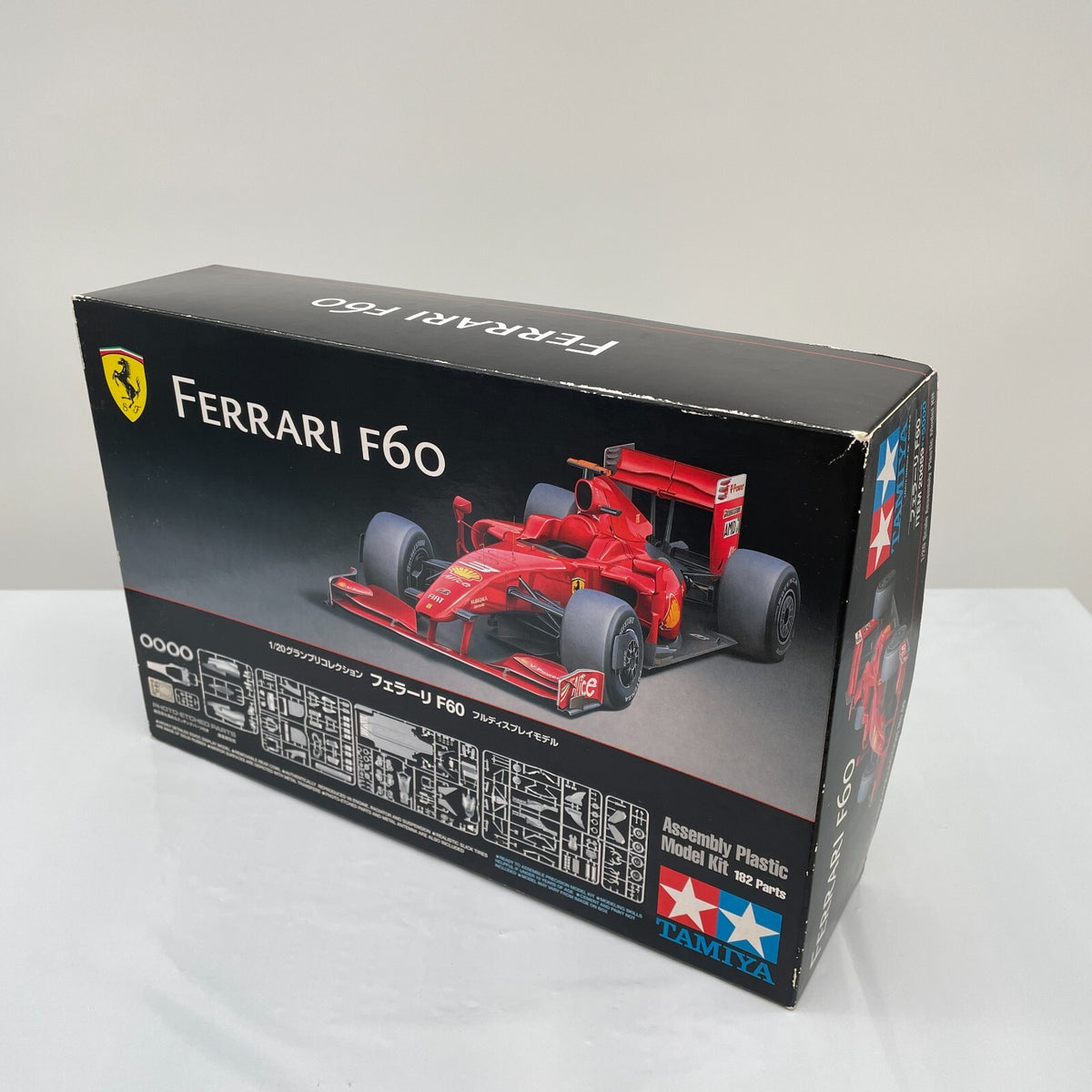 TAMIYA 1/20 Grand Prix Collection Ferrari F60 Plastic Model kit Japan Import