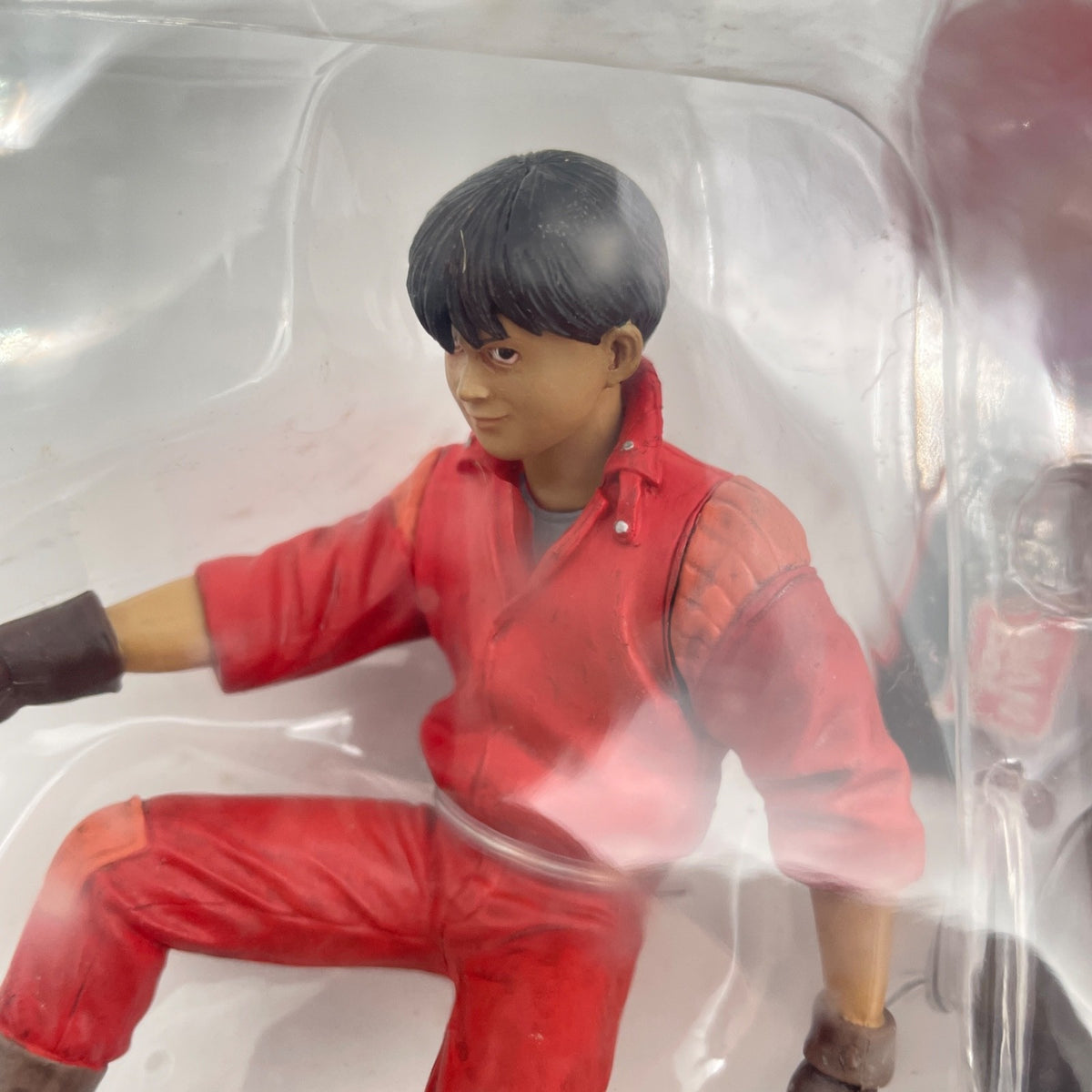 AKIRA Kaneda Bike Diecast Soul of Popinika PX-03 Katsuhiro Otomo Bandai Japan