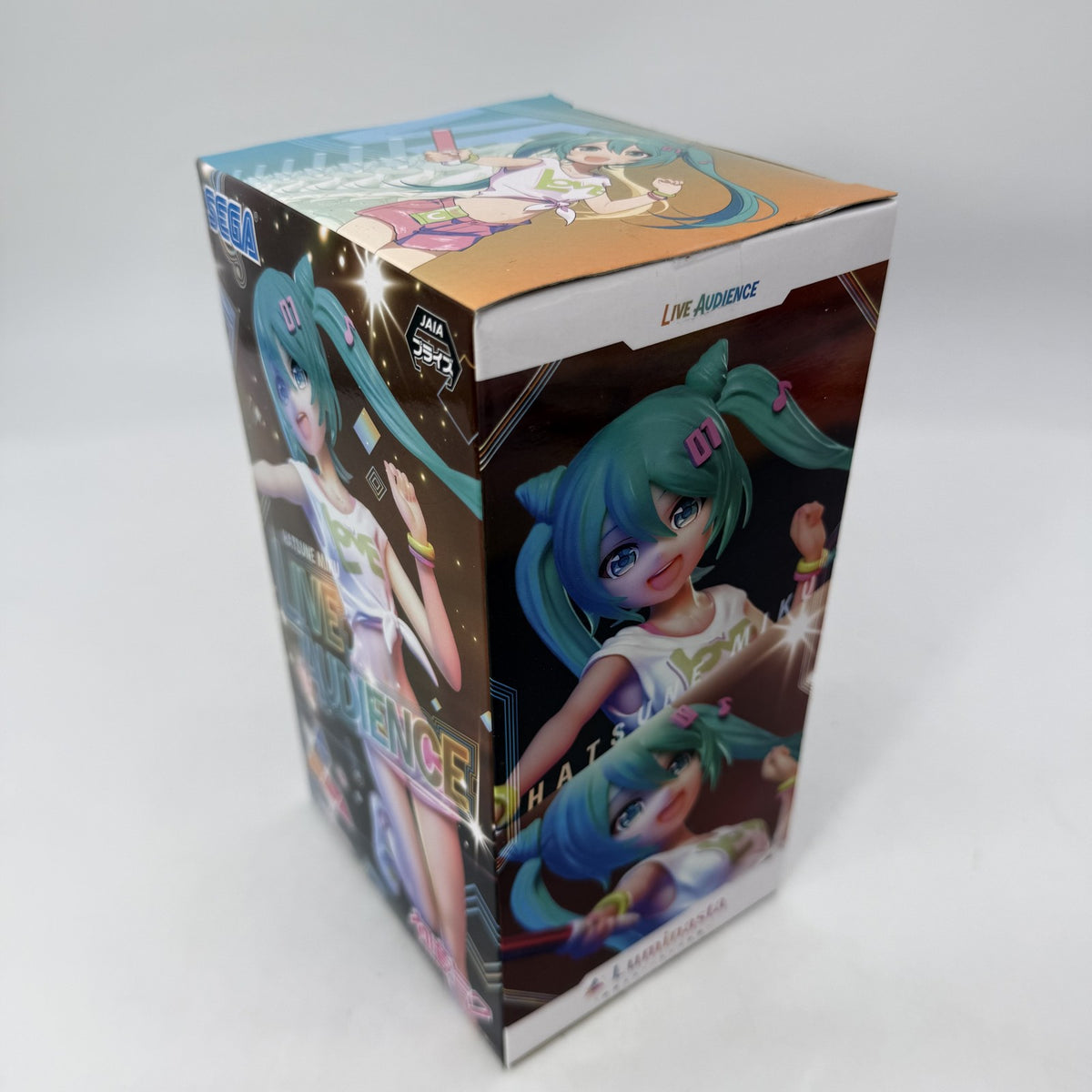 Hatsune Miku figure live support ver Luminasta SEGA From JP