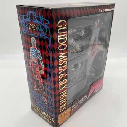 Super Action Statue JoJo's Bizarre Adventure Guido Mista Sex Pistols Figure