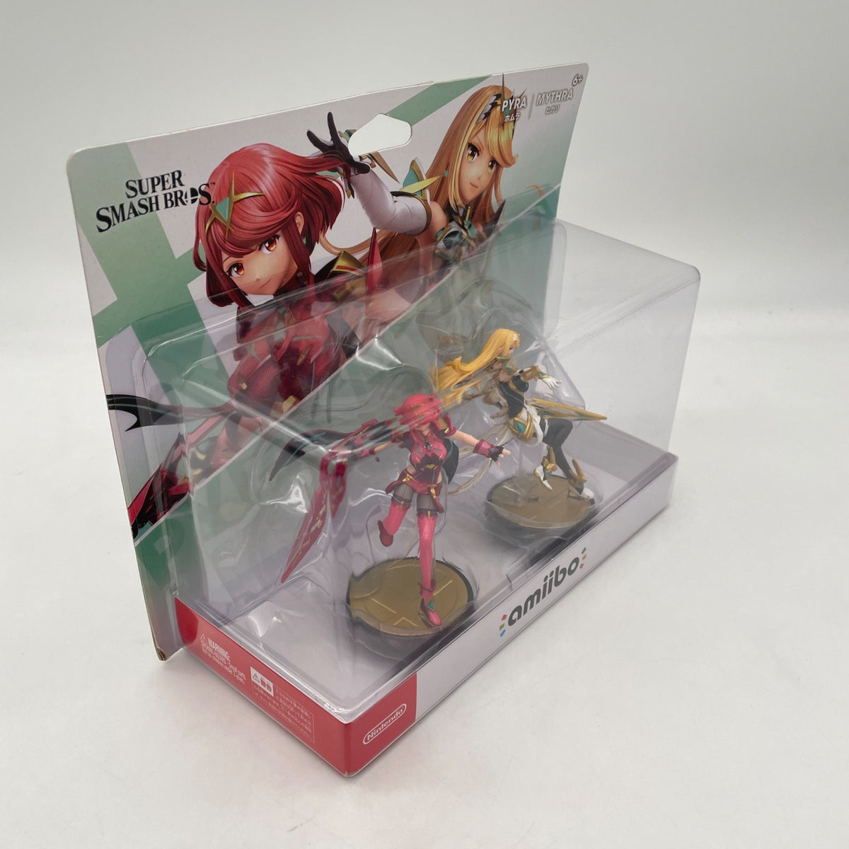 Nintendo Amiibo Double Set Homura Hikari JAPAN
