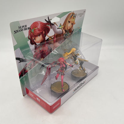 Nintendo Amiibo Double Set Homura Hikari JAPAN