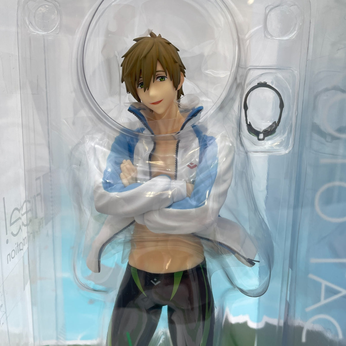 Free! Makoto Tachibana Figure 1/8 scale PVC Alter From Japan