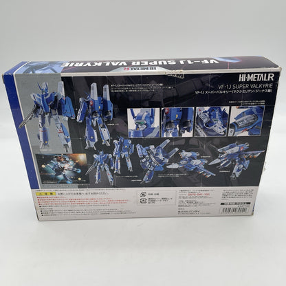 HI-METAL R Macross VF-1J SUPER VALKYRIE Maximilian Jenius Figure BANDAI Japan