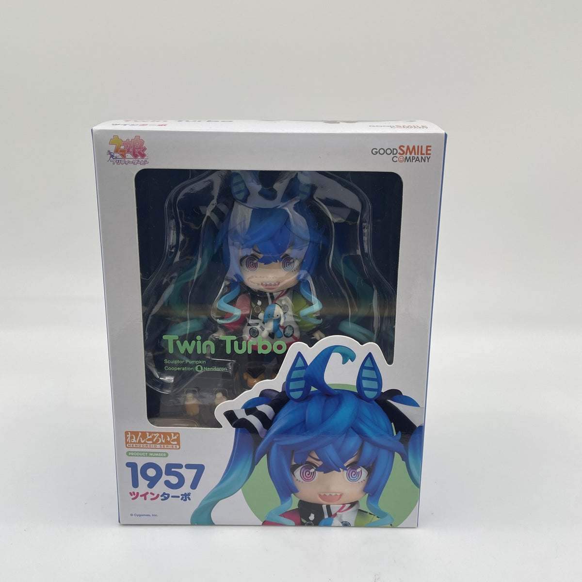 Nendoroid Action Figure Twin Turbo 100mm Uma Musume Pretty Derby Good Smile