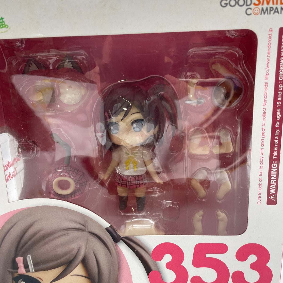 Nendoroid The Hentai Prince and the Stony Cat Tsukiko Tsutsukakushi Figure