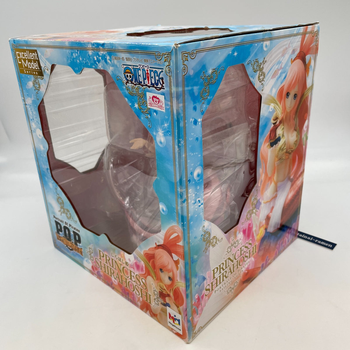 P.O.P NEO Shirahoshi Figure Sailing Again One Piece New World Princess Megahouse