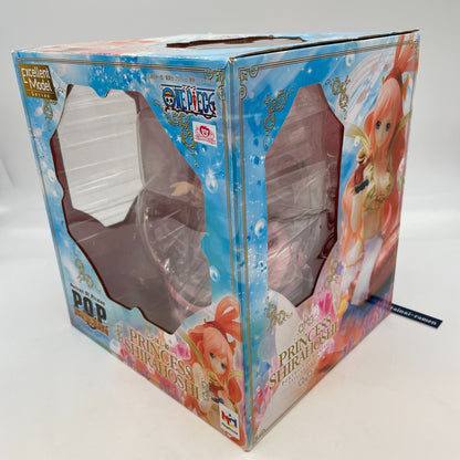 P.O.P NEO Shirahoshi Figure Sailing Again One Piece New World Princess Megahouse