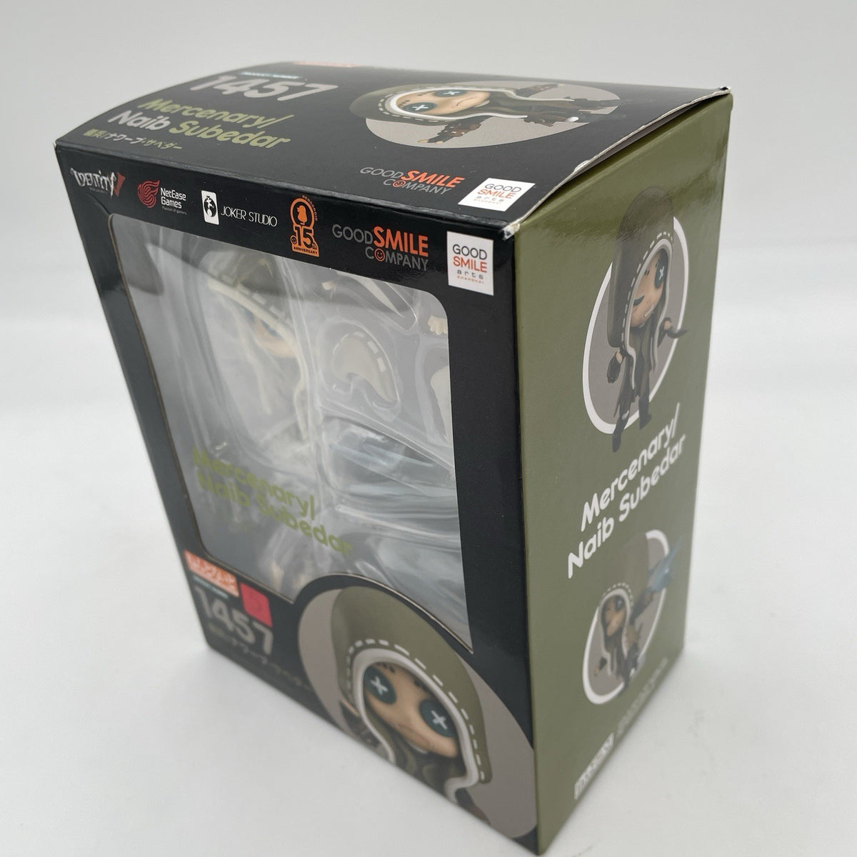 Nendoroid Identity V Mercenary Figure #1457 Good Smile Company Japan