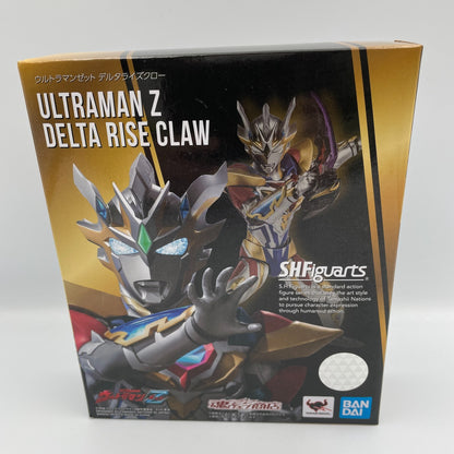 S.H.Figuarts ULTRAMAN Z DELTA RISE CLAW Premium BANDAI From Japan