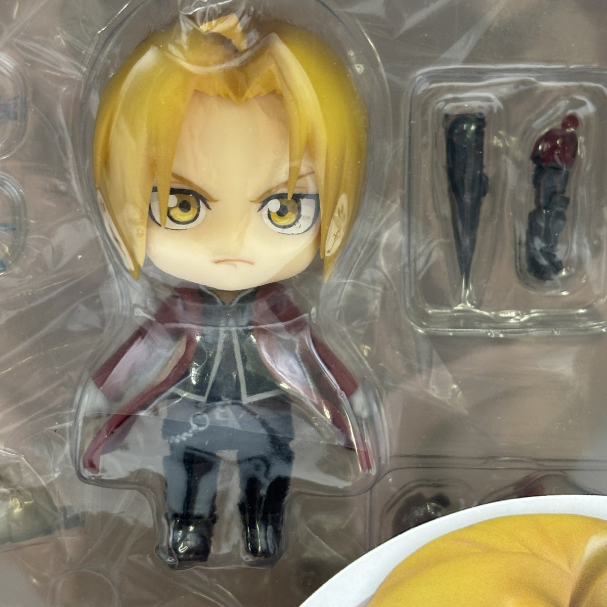 Nendoroid Full Metal Alchemist Edward Elric Figure #788 Good Smile Company Japan