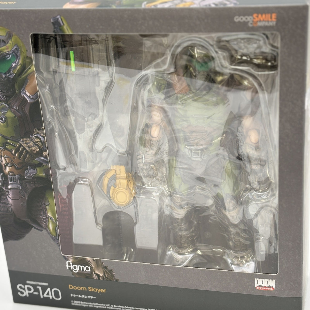 figma DOOM Eternal Doom Slayer Figure GOOD SMILE COMPANY Japan