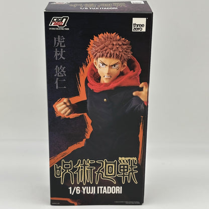 FIG ZERO Jujutsu Kaisen YUJI ITADORI 1/6 Action Figure threezero