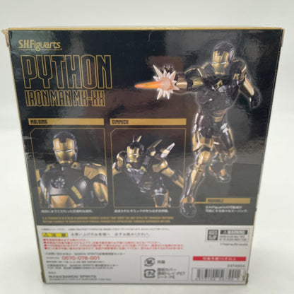 S.H.Figuarts Ironman 3 Iron Man Mark 20 MK XX Python BANDAI Japan Import