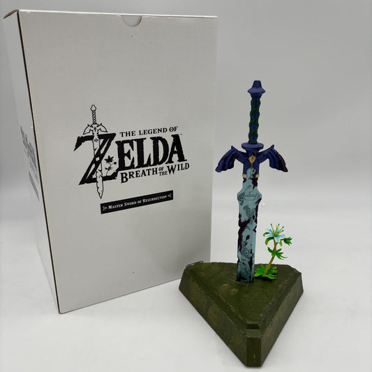 Master Sword The Legend Of Zelda Breath Of The Wild Switch Collector's Edition