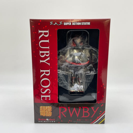 Medicos Rwby Ruby Rose Action Figure 130mm Japan import