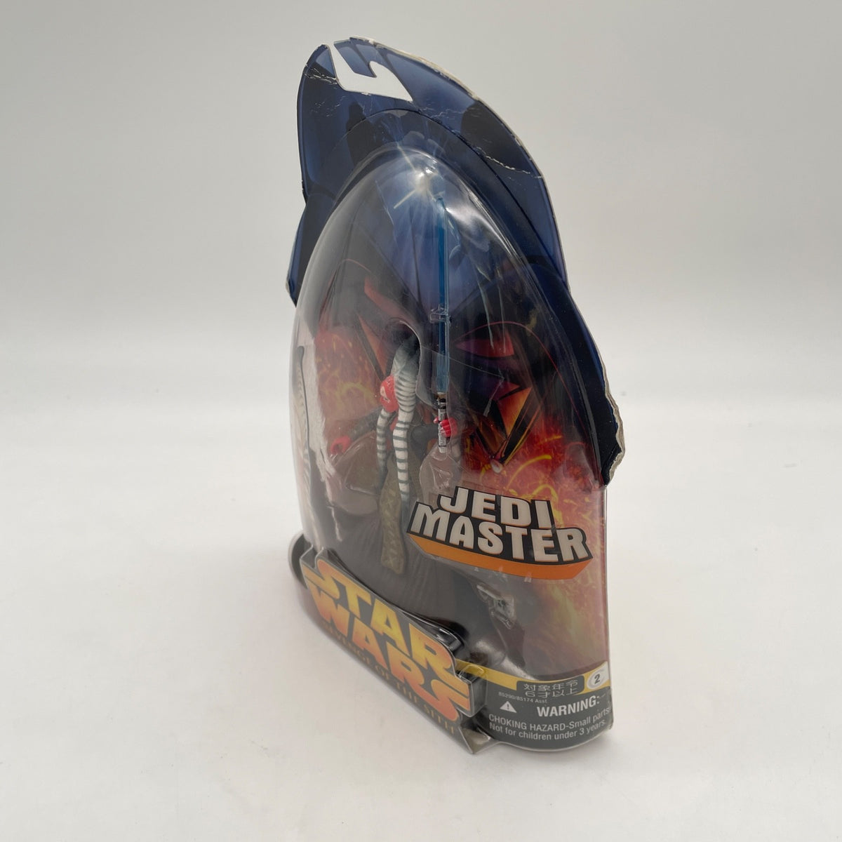 Star Wars ROTS Shaak Ti Jedi Master Basic Figure #21 2005 Hasbro NIP JAPAN