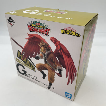 My Hero Academia Hawks ULTRA IMPACT Figure Ichiban Kuji G Prize BANDAI
