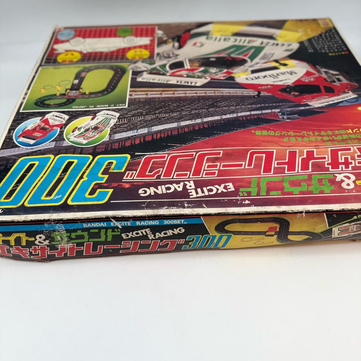 Light & Sound Excite Racing 300 japan bandai RC