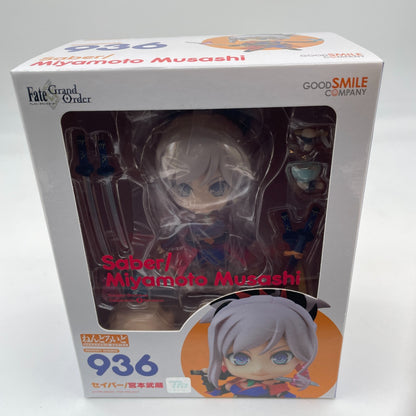 Nendoroid Fate Grand Order Saber Musashi Miyamoto Figure #936 Good Smile Company