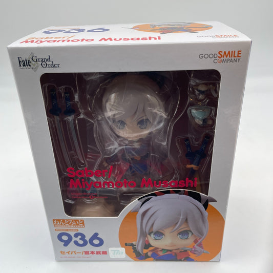 Nendoroid Fate Grand Order Saber Musashi Miyamoto Figure #936 Good Smile Company