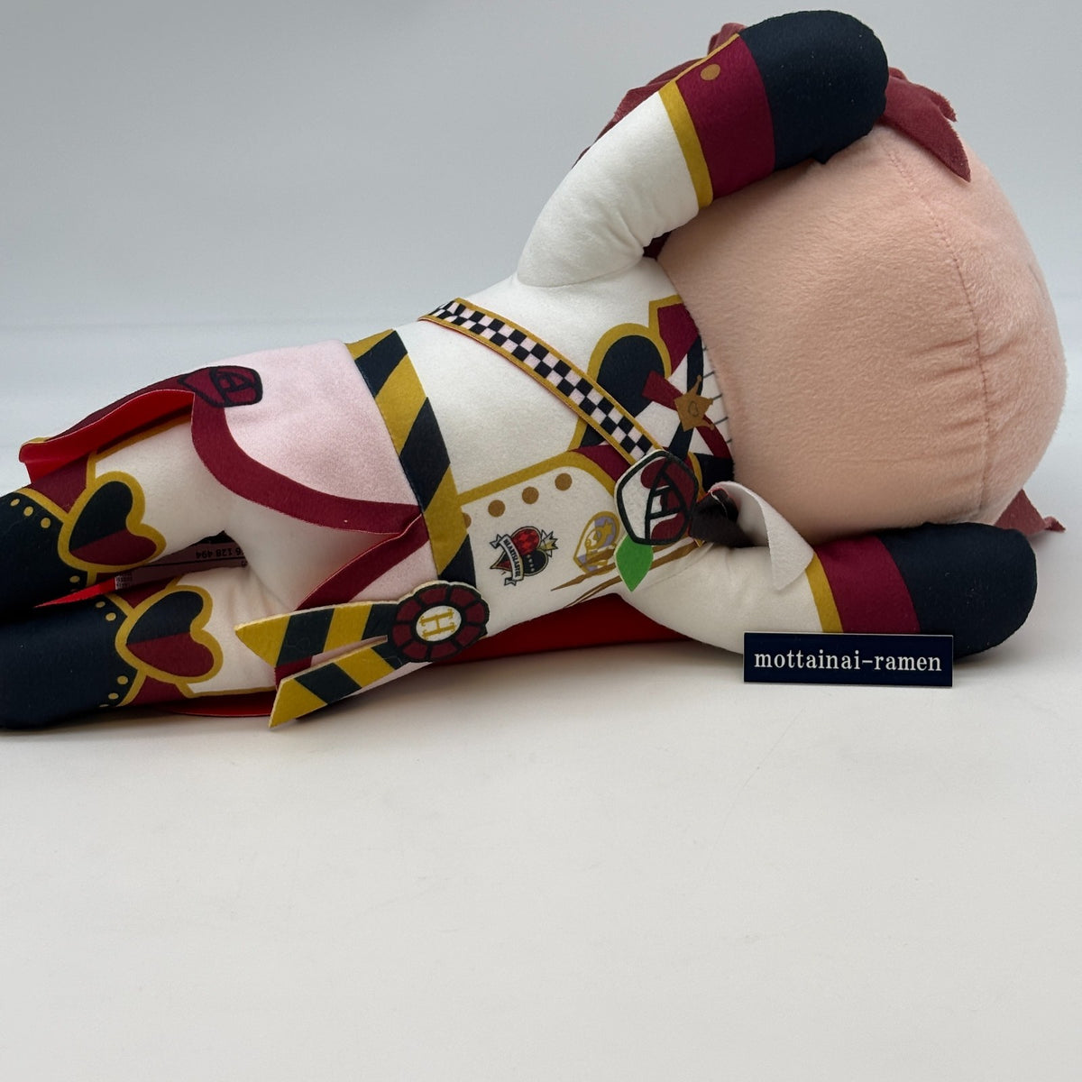 Disney Twisted Wonderland Riddle Rosehearts Mega Jumbo Big Plush Doll Stuffed