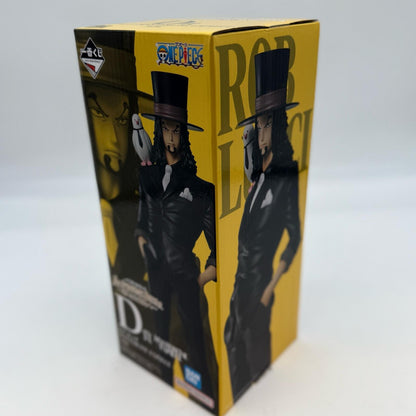 One Piece Rob Lucci the Greatest Battle Figure Masterlise Ichiban kuji D