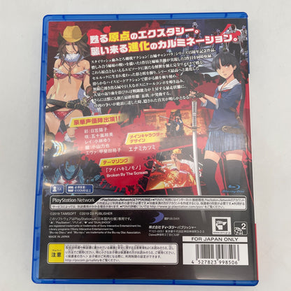 PS 4 OneeChanbara ORIGIN Sony Playstation 4 Japan Import Game