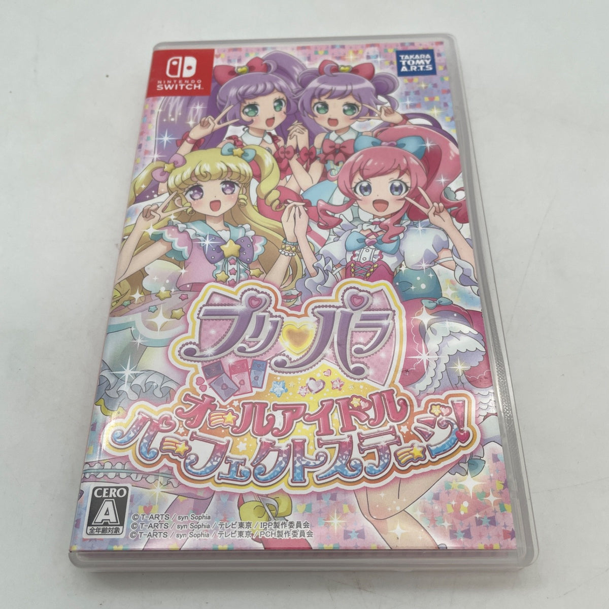 Nintendo Switch PriPara All Idol Perfect Stage TAKARA TOMY Japan Import