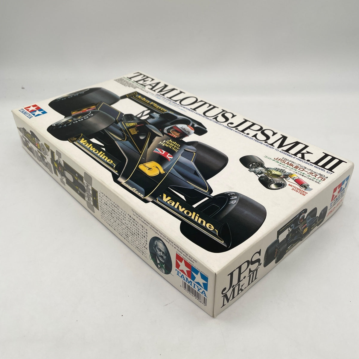 TAMIYA Grand Prix Collection No.4 1/20 TEAM LOTUS J.P.S. Mk.III 78 Model Kit