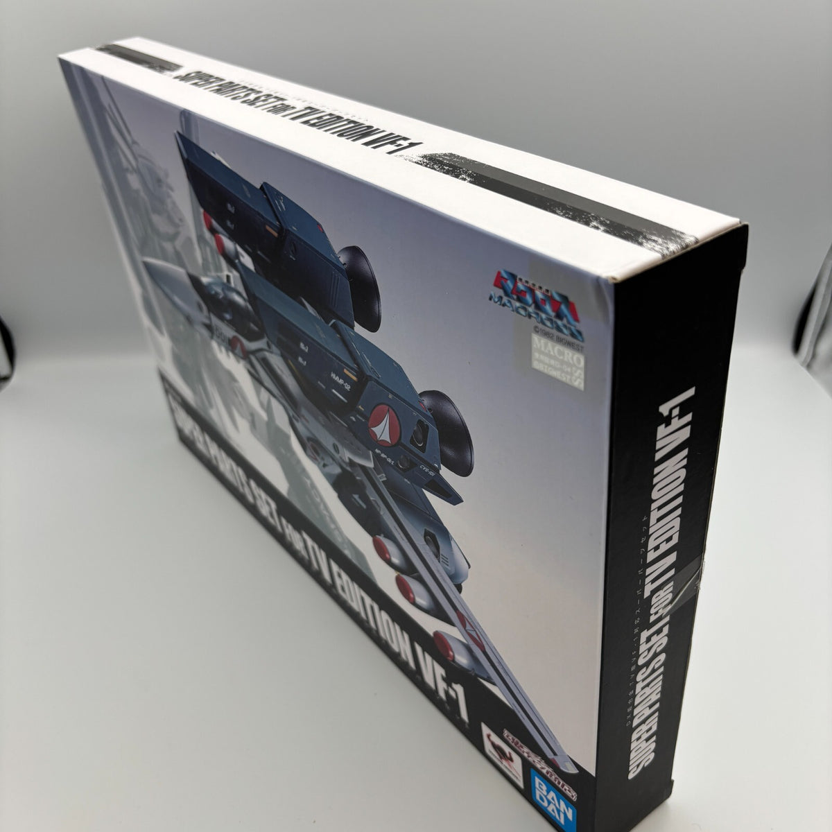 BANDAI DX Chogokin Macross VF-1 Compatible super Parts Set TV version