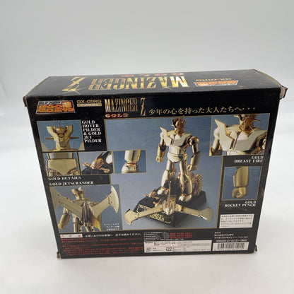 Soul of Chogokin GX-01RG Gold Mazinger Z Normal Edition Action Figure BANDAI