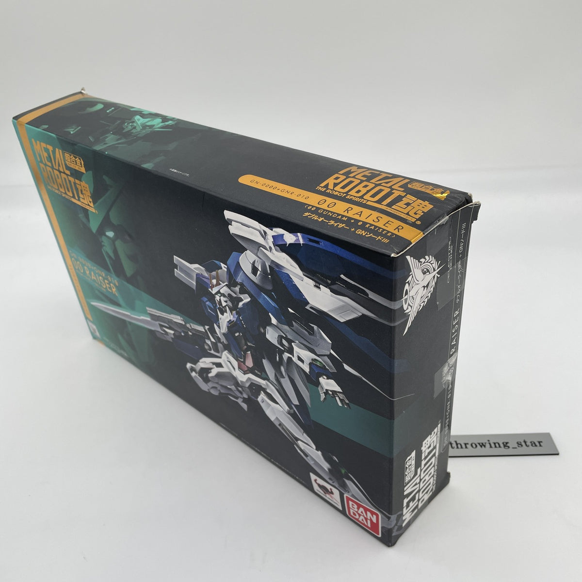 METAL ROBOT Soul Mobile Suit Gundam 00 OO Raiser + GN Sword III Figure BANDAI
