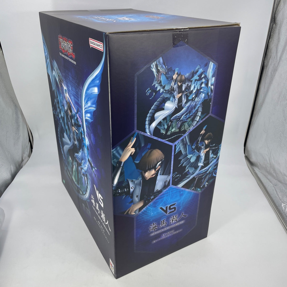 Yu-Gi-Oh V.S. Series Seto Kaiba & Blue Eyes White Dragon Figure Megahouse
