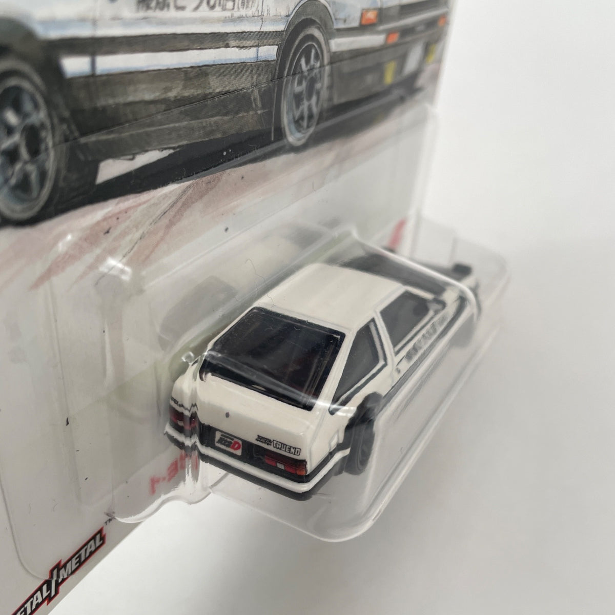 Hot Wheels Initial D METAL AE86 Toyota Sprinter Trueno Collection Limited Figure