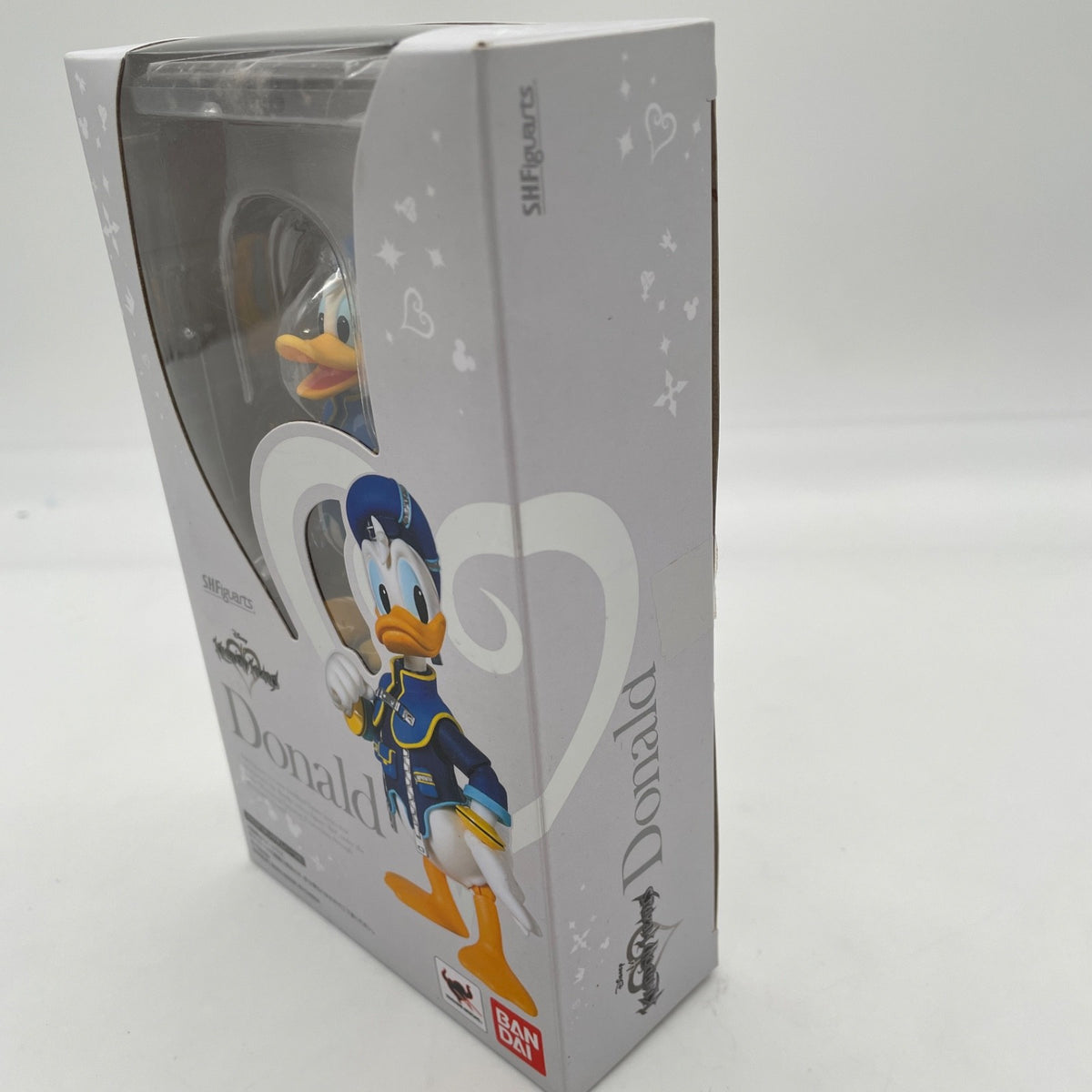 S.H.Figuarts Kingdom Hearts II 2 Donald Duck Figure BANDAI Japan