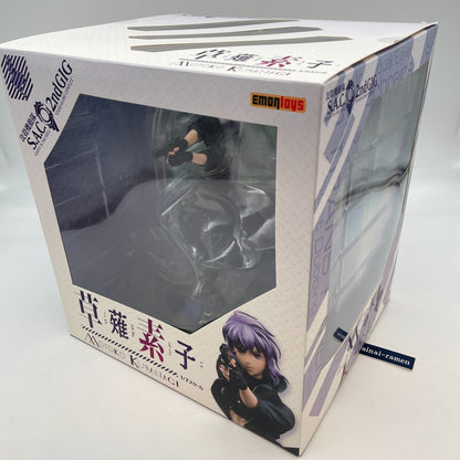 Ghost in the Shell S.A.C. 2nd GIG Motoko Kusanagi 1/7 PVC/ABS Emontoys Japan